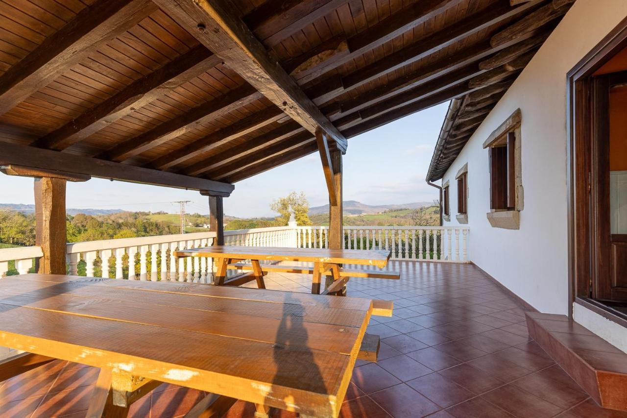 Agroturismo Landarbide Zahar Aia Екстер'єр фото