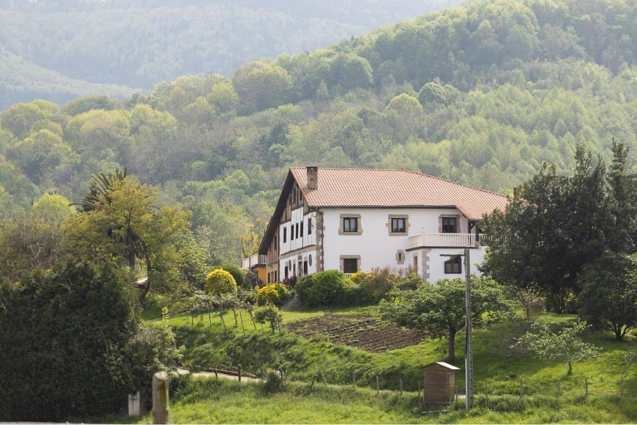 Agroturismo Landarbide Zahar Aia Екстер'єр фото