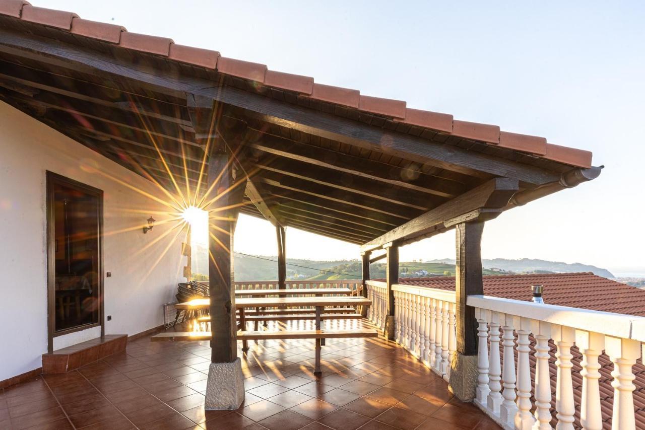Agroturismo Landarbide Zahar Aia Екстер'єр фото