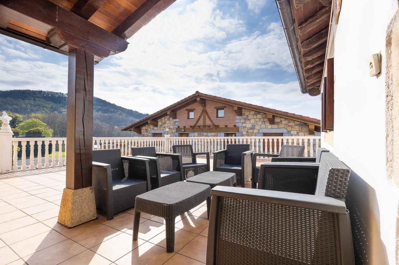Agroturismo Landarbide Zahar Aia Екстер'єр фото